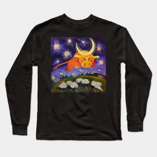 Jupiter (The One Who Bears the Moon) Long Sleeve T-Shirt